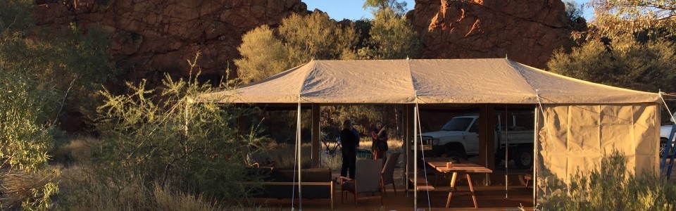 larapinta camp site