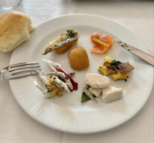 A selection of gourmet food, experienced on our Northern Italy food and wine tour | EPIcURIOUS travel