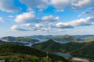 View of the Goto islands, part of our luxury tours of Japan | EPIcURIOUS travel